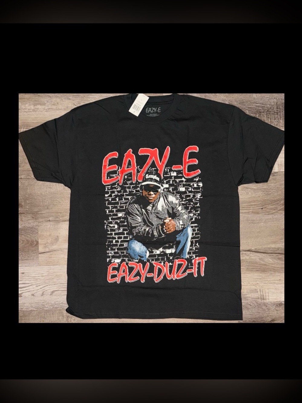 NWT Men's Eazy-E Shirt Size XL